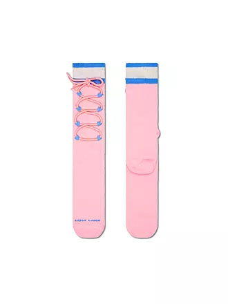 HAPPY SOCKS | Damen Socken LACE SNEAKER SOCK 36-40 light pink | 